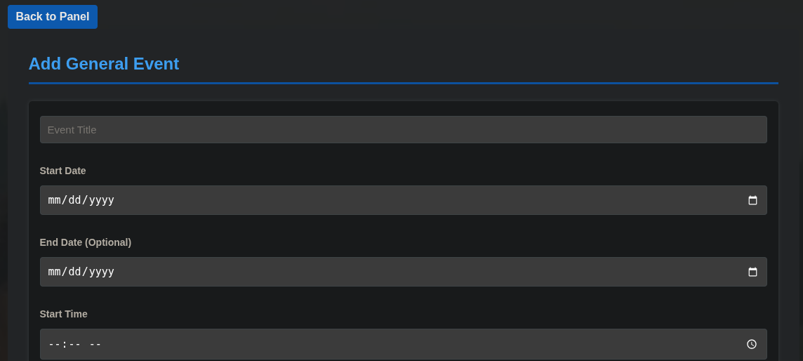Staff Dashboard — Track assigned tasks, update horse care logs, and communicate with management